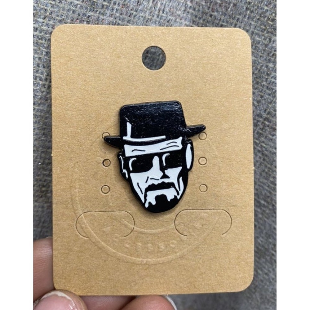Breaking Bad Enamel Pin Set of 3 Pins for true Breaking Bad Fans